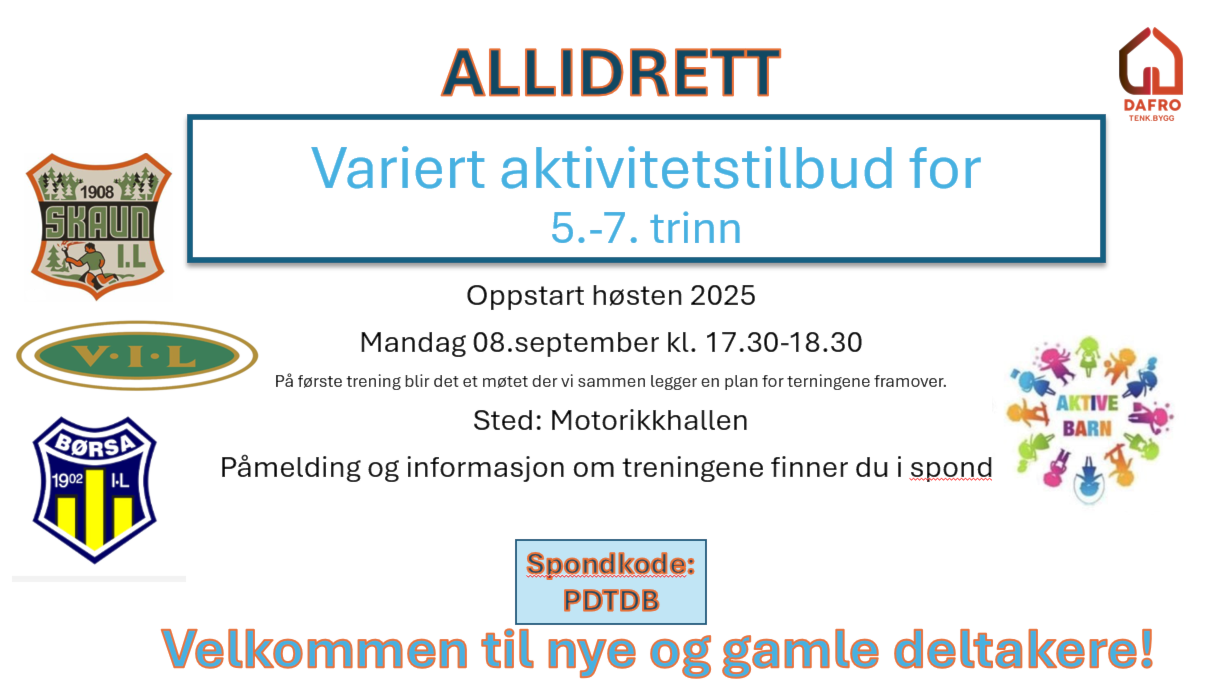 Allidrett 5.-7. trinn